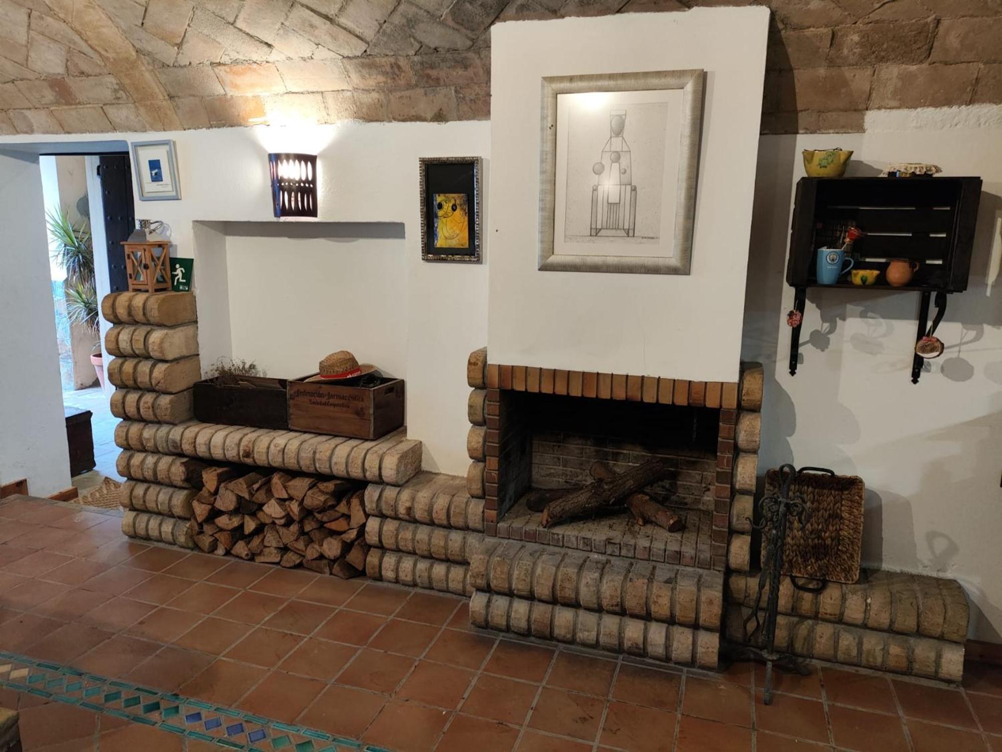 L'Olivera Casa Rural Castellbisbal Exterior photo